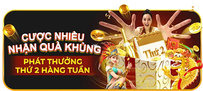 Chương trình hoàn trả tiền cược thua tại Bong789